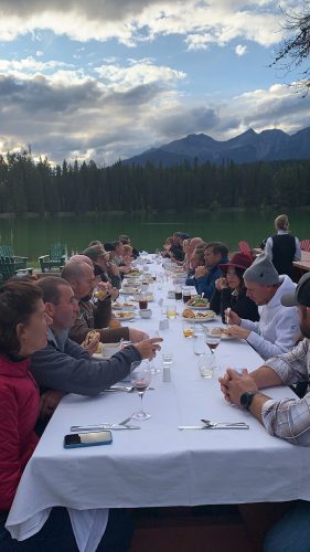 The Truss - Banff Alberta 2019