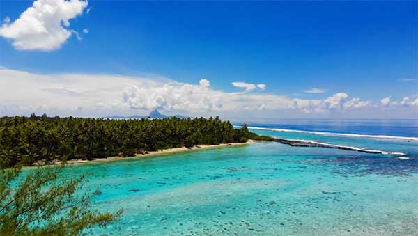 Tahiti - French-Polynesia From The Sky