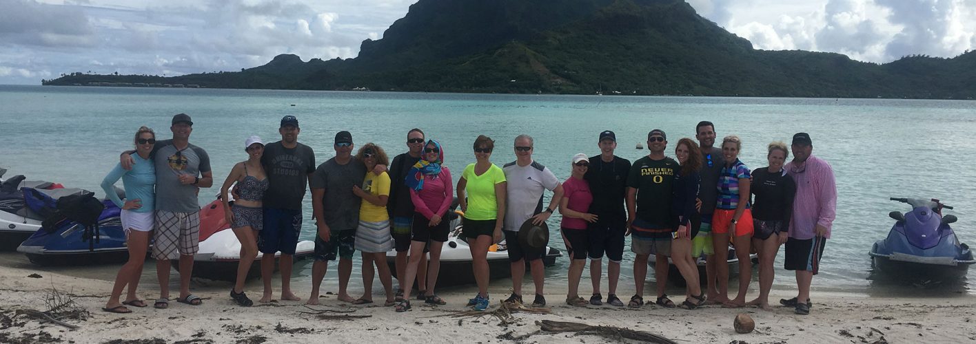 The Truss - Tahitian Cruise 2017